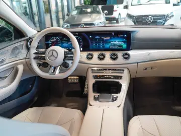 CLS 53 AMG 4M+ macchiato Holz Sen Burmester Memo