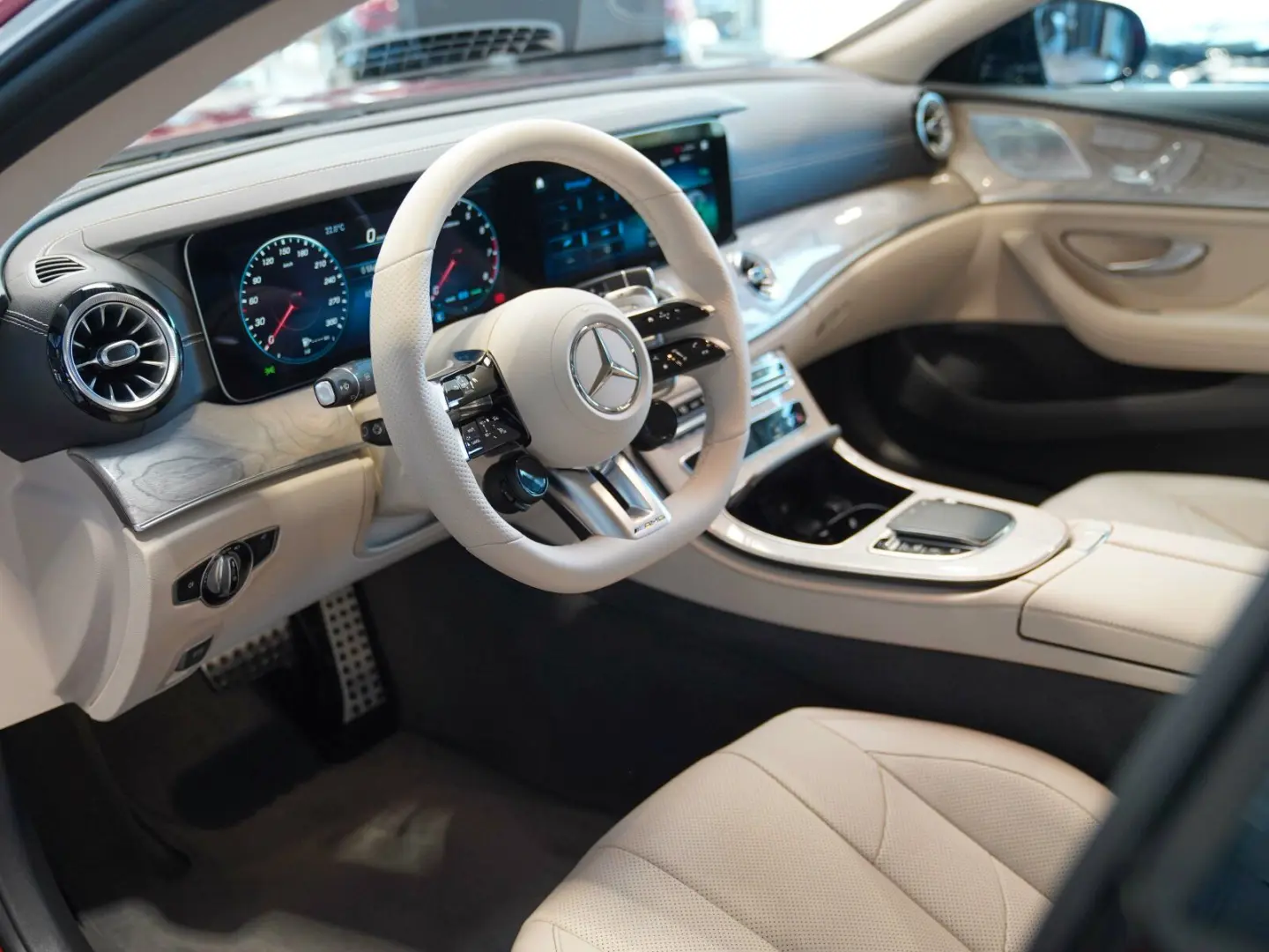 CLS 53 AMG 4M+ macchiato Holz Sen Burmester Memo
