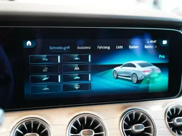 CLS 53 AMG 4M+ macchiato Holz Sen Burmester Memo