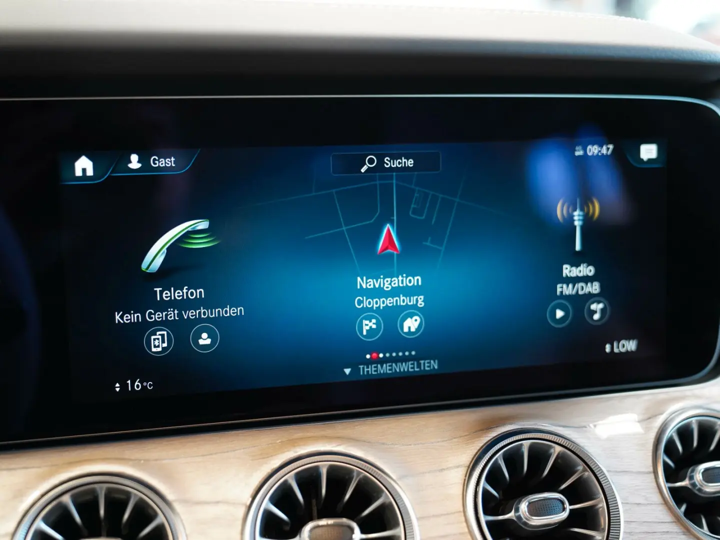 CLS 53 AMG 4M+ macchiato Holz Sen Burmester Memo