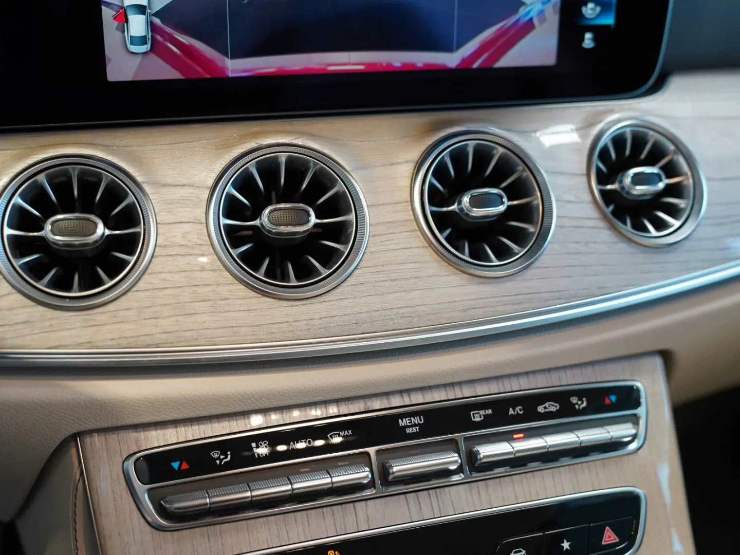 CLS 53 AMG 4M+ macchiato Holz Sen Burmester Memo