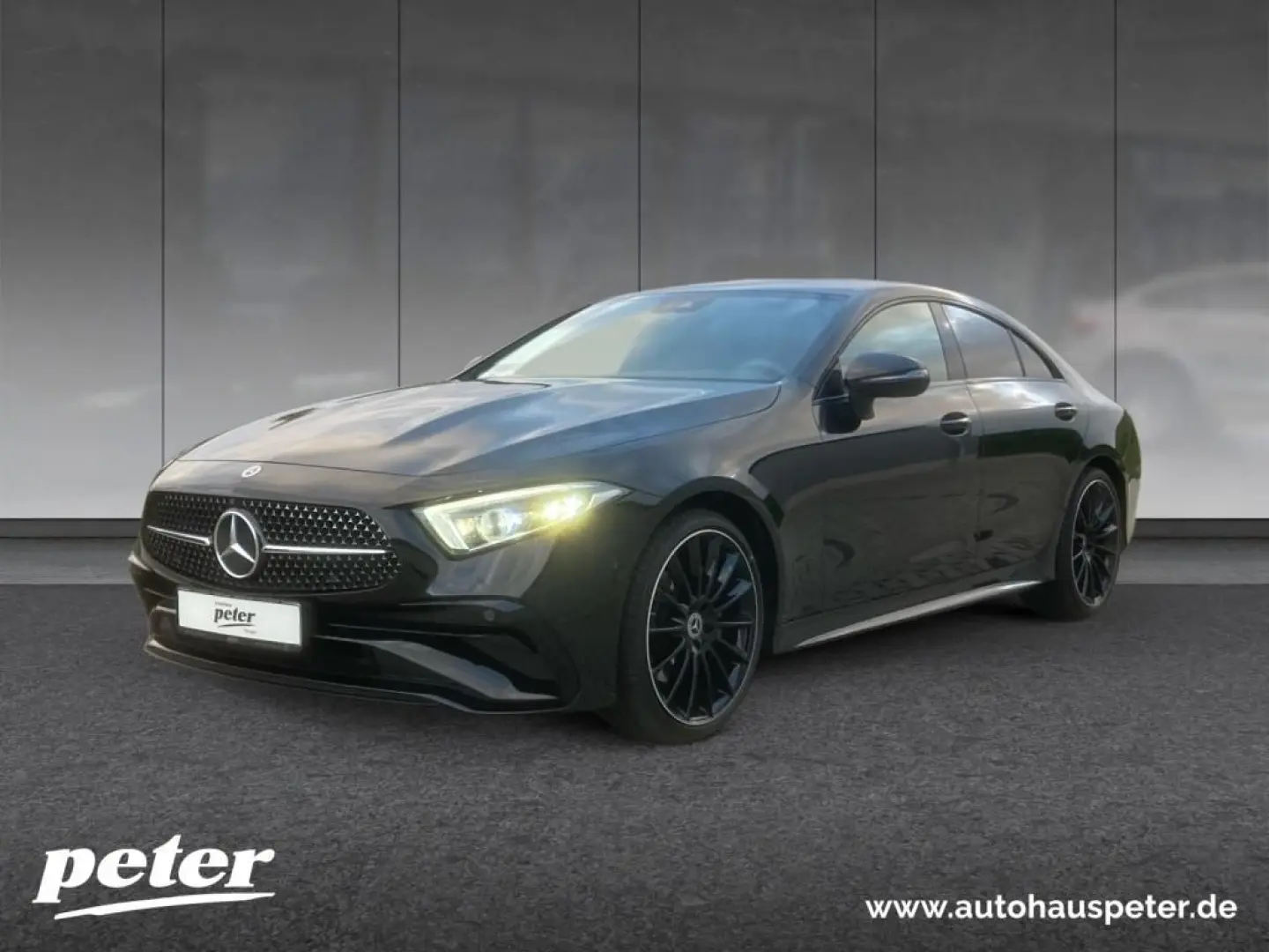 CLS 220 d AMG, Multibeam, Night Paket