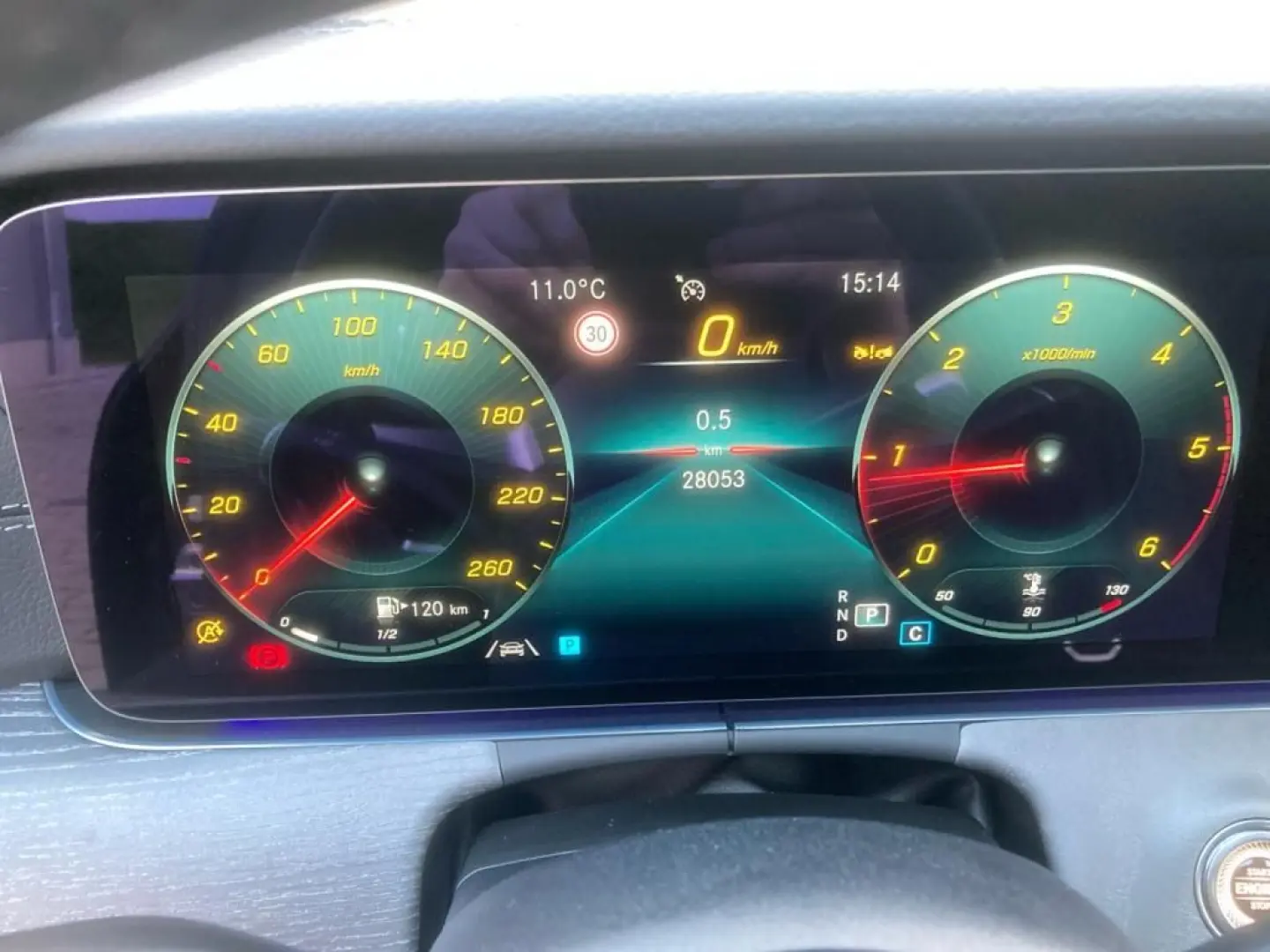 CLS 220 d AMG, Multibeam, Night Paket