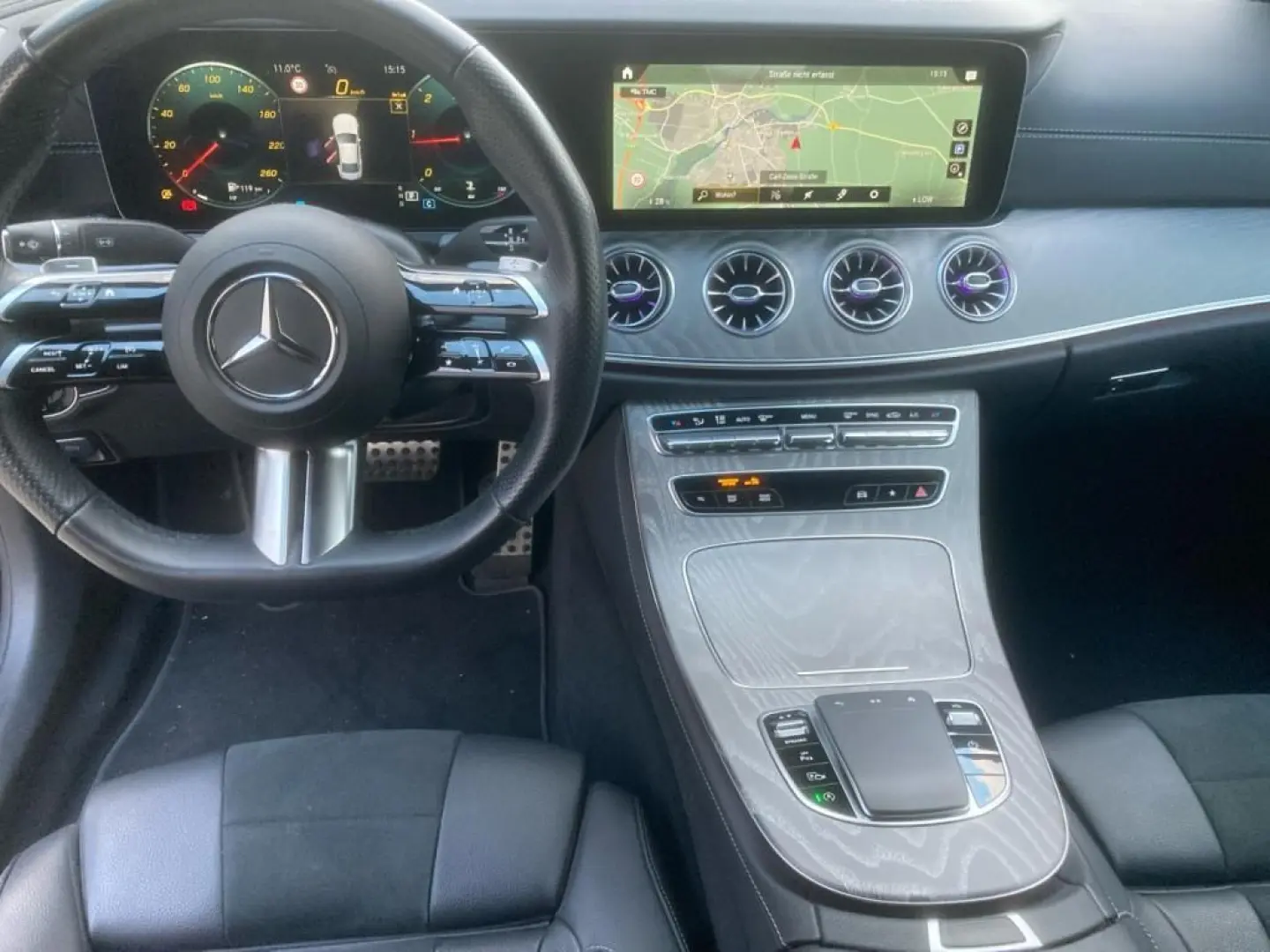 CLS 220 d AMG, Multibeam, Night Paket