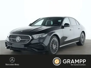 E 400e 4M AMG Technik Pano Superscreen AHK Luft