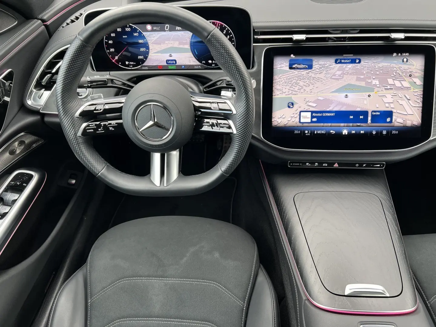 E 300 de AMG+Pano+Sound+Headup+20'+Night+Distron