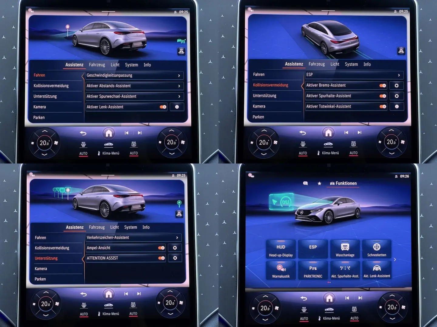EQE 300 AMG Ex&Int+Headup+HA 10+Night+Wartung