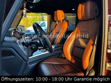G 63 AMG*Garantie08/25*G-Manufaktur*Standheiz.*