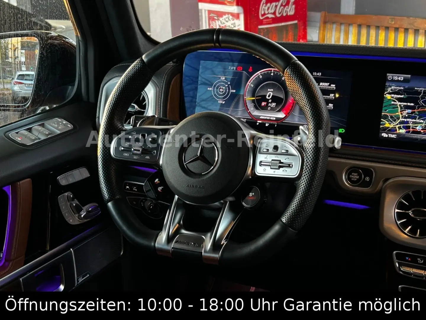 G 63 AMG*Garantie08/25*G-Manufaktur*Standheiz.*
