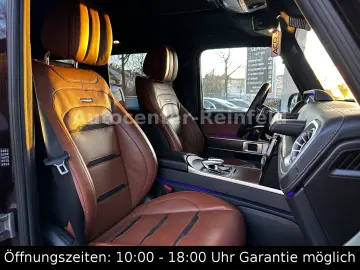 G 63 AMG*Garantie08/25*G-Manufaktur*Standheiz.*