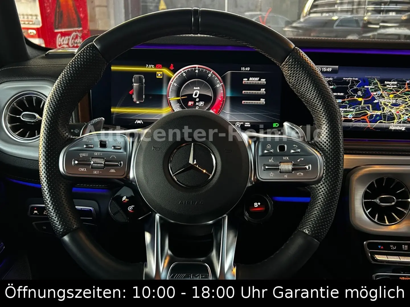 G 63 AMG*Garantie08/25*G-Manufaktur*Standheiz.*