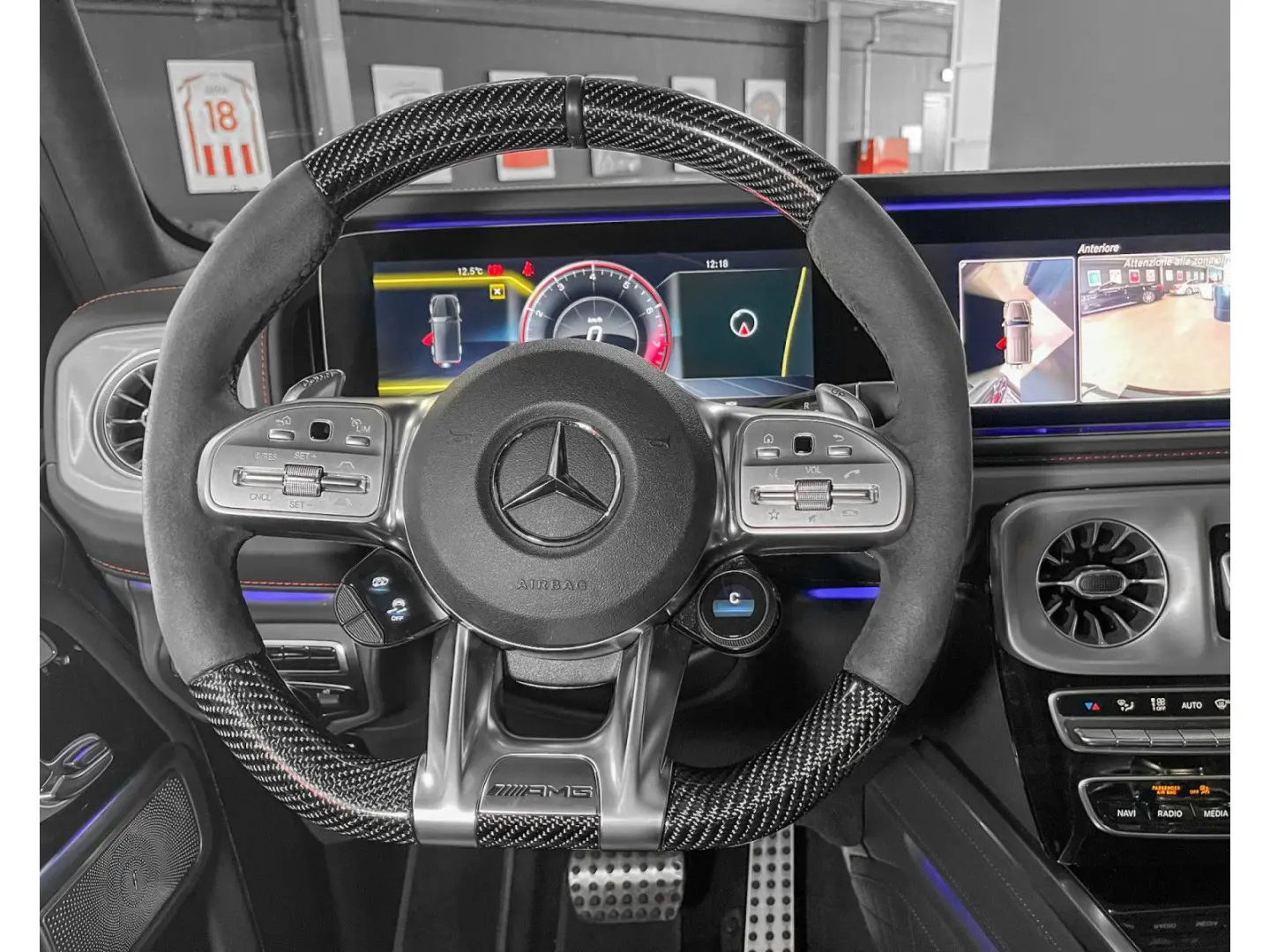 G 63 AMG G63 AMG MANUFAKTUR/22/BURMESTER/DESIGNO