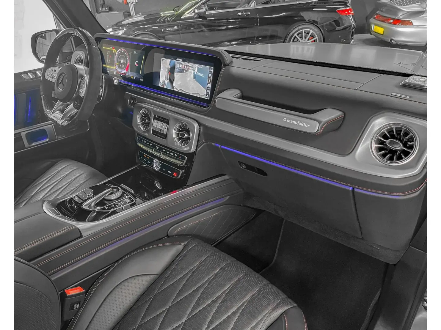 G 63 AMG G63 AMG MANUFAKTUR/22/BURMESTER/DESIGNO