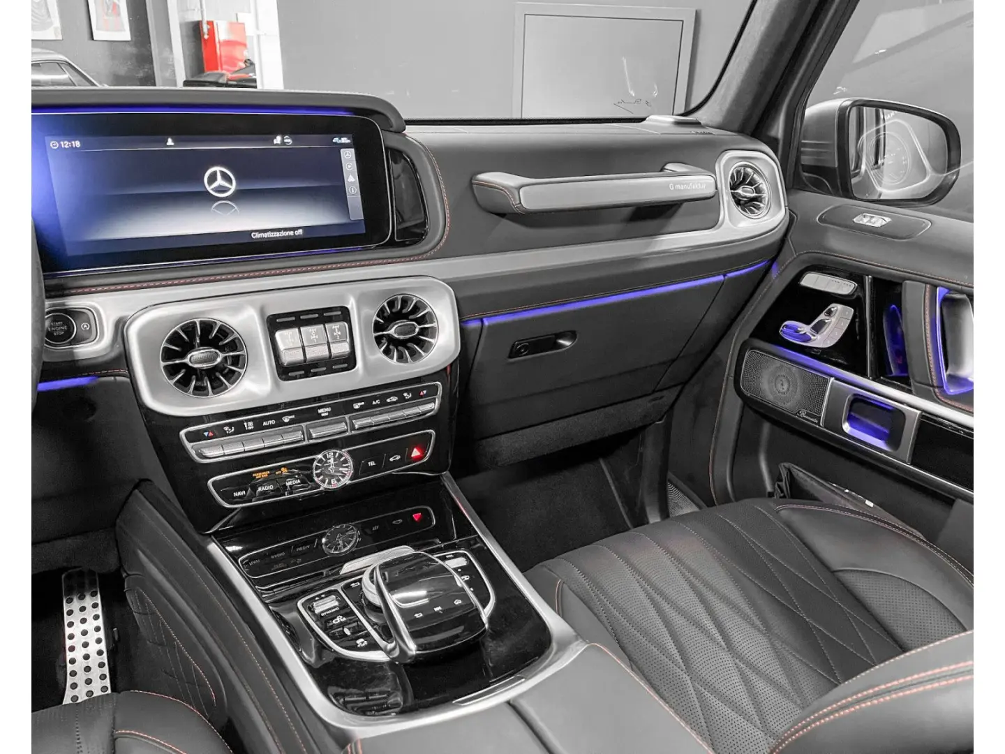 G 63 AMG G63 AMG MANUFAKTUR/22/BURMESTER/DESIGNO