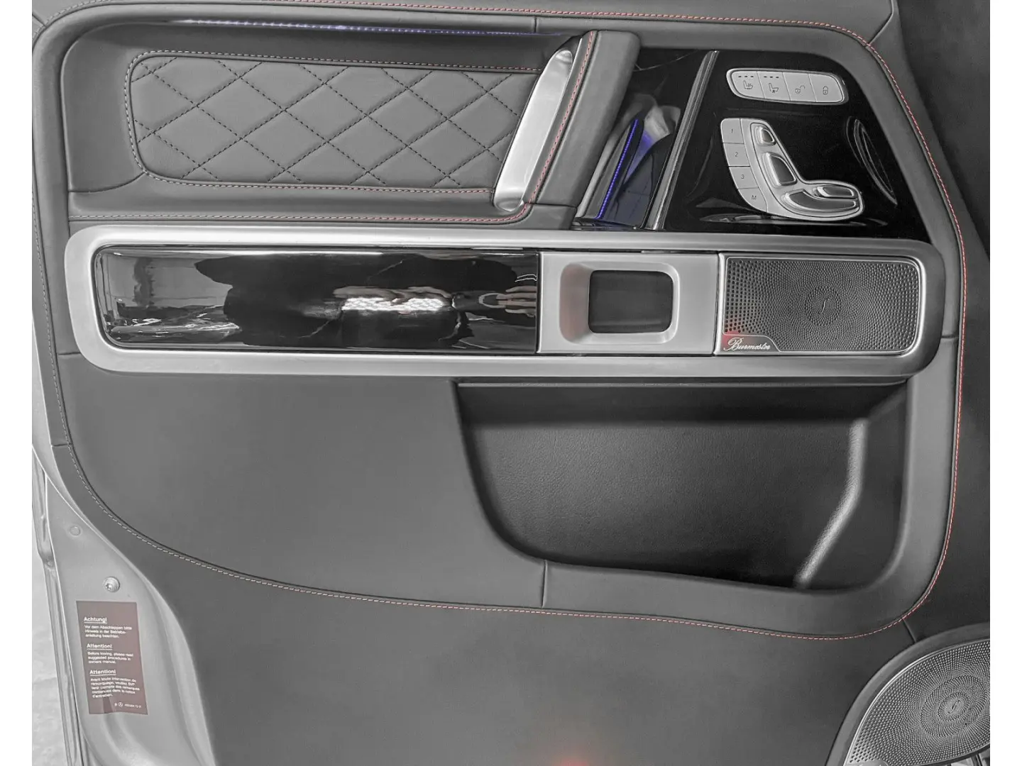 G 63 AMG G63 AMG MANUFAKTUR/22/BURMESTER/DESIGNO