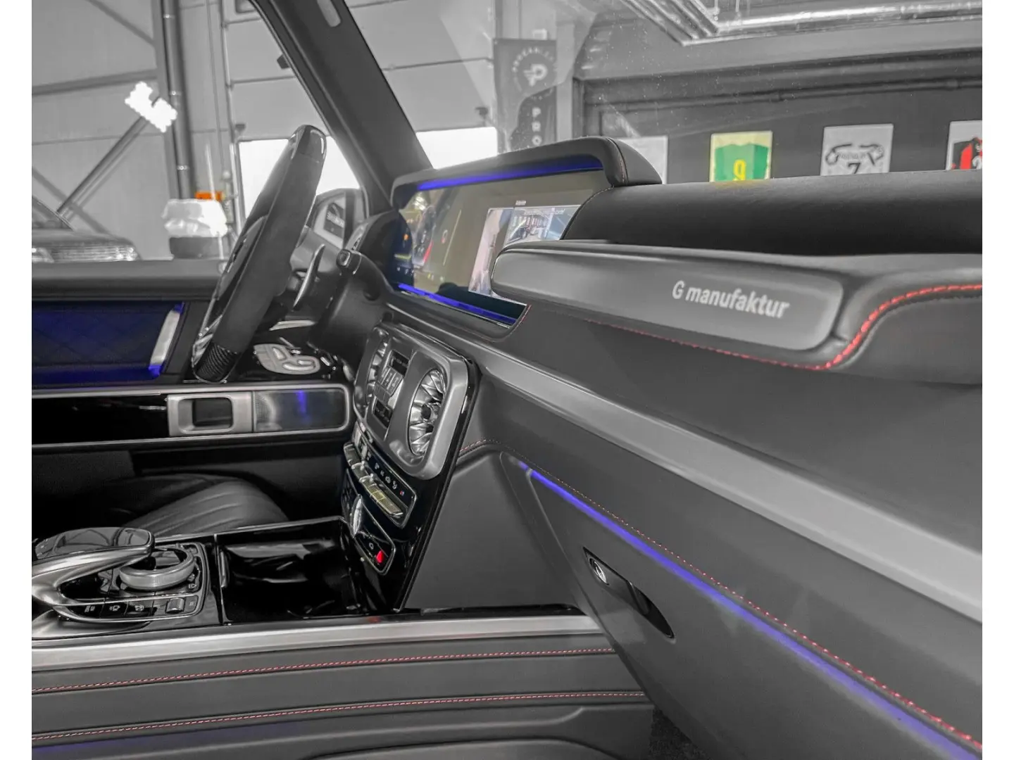 G 63 AMG G63 AMG MANUFAKTUR/22/BURMESTER/DESIGNO