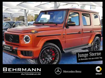 G 63 AMG  Sonderlack StadHzg Distronic LED MBUX