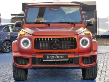 G 63 AMG +Sonderlack+StadHzg+Distronic+LED+MBUX+