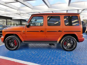 G 63 AMG +Sonderlack+StadHzg+Distronic+LED+MBUX+