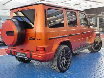 G 63 AMG +Sonderlack+StadHzg+Distronic+LED+MBUX+