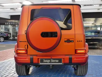 G 63 AMG +Sonderlack+StadHzg+Distronic+LED+MBUX+
