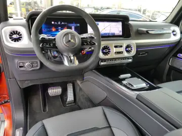 G 63 AMG +Sonderlack+StadHzg+Distronic+LED+MBUX+