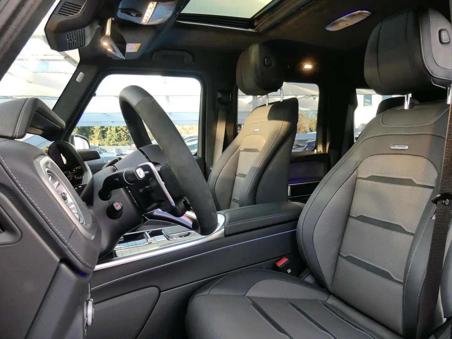 G 63 AMG +Sonderlack+StadHzg+Distronic+LED+MBUX+