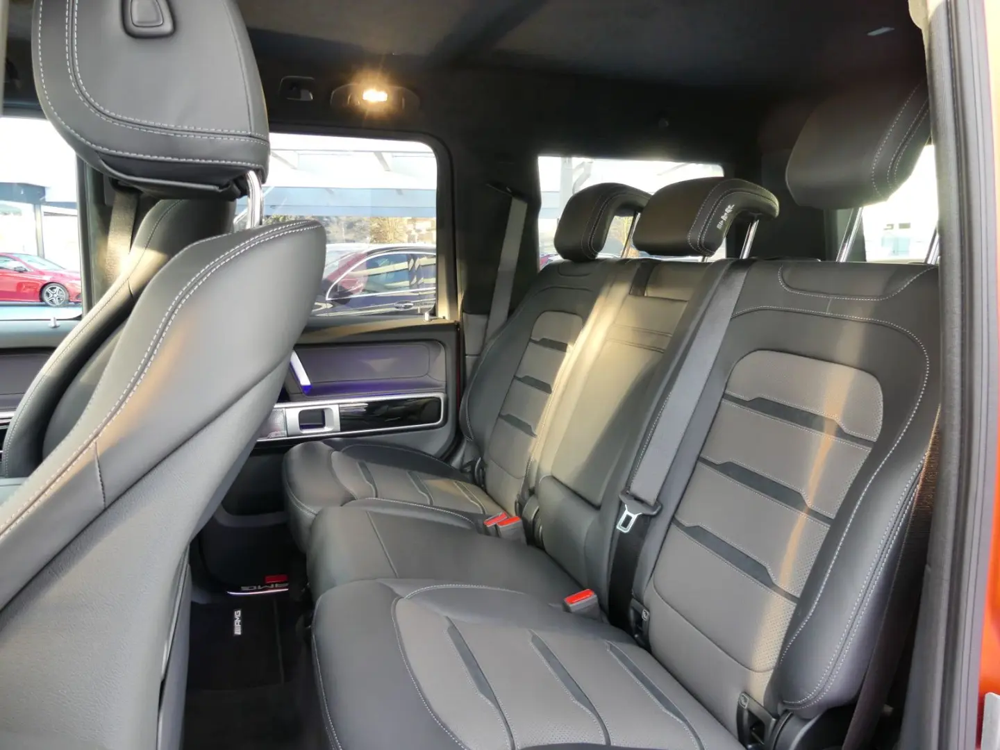 G 63 AMG +Sonderlack+StadHzg+Distronic+LED+MBUX+