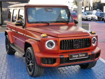 G 63 AMG Sonderlack StadHzg Distronic LED MBUX