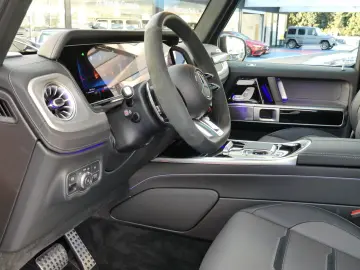 G 63 AMG +Sonderlack+StadHzg+Distronic+LED+MBUX+