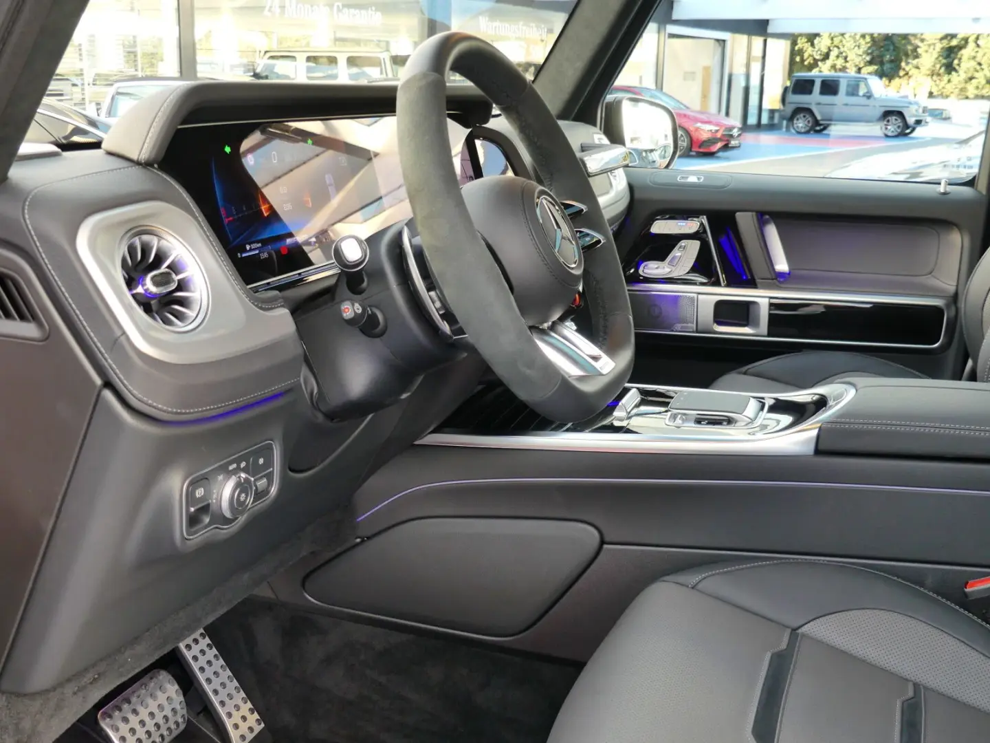 G 63 AMG +Sonderlack+StadHzg+Distronic+LED+MBUX+