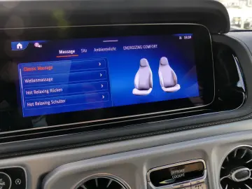 G 63 AMG +Sonderlack+StadHzg+Distronic+LED+MBUX+