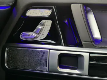 G 63 AMG +Sonderlack+StadHzg+Distronic+LED+MBUX+
