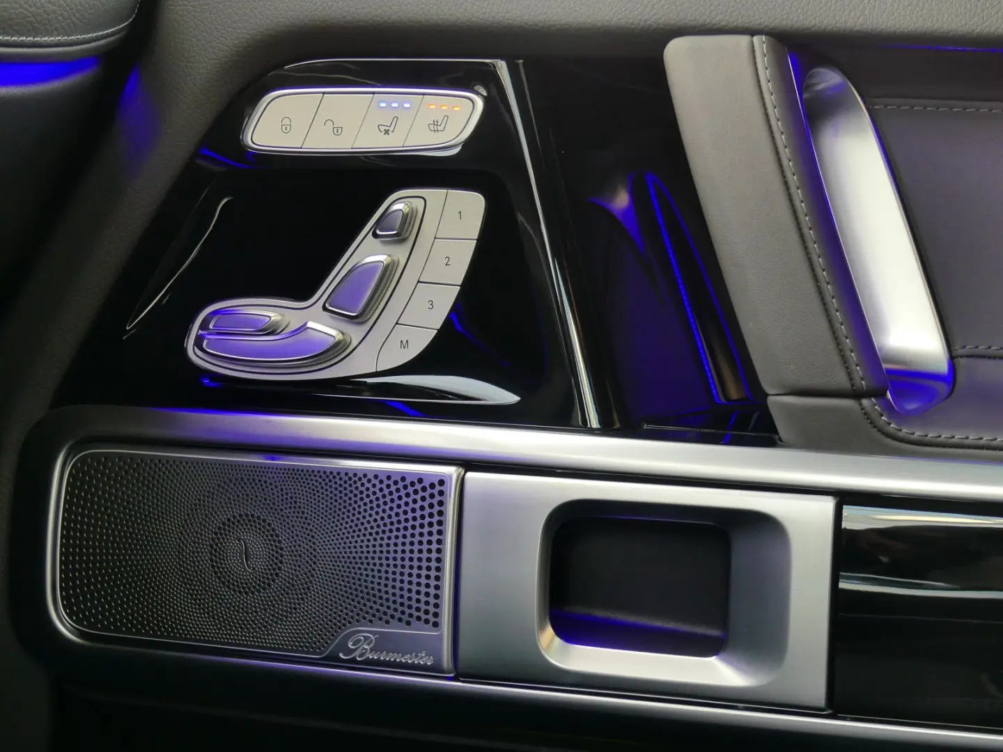 G 63 AMG +Sonderlack+StadHzg+Distronic+LED+MBUX+
