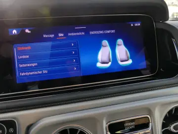 G 63 AMG +Sonderlack+StadHzg+Distronic+LED+MBUX+