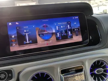 G 63 AMG +Sonderlack+StadHzg+Distronic+LED+MBUX+