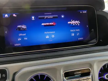 G 63 AMG +Sonderlack+StadHzg+Distronic+LED+MBUX+