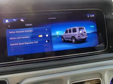 G 63 AMG +Sonderlack+StadHzg+Distronic+LED+MBUX+