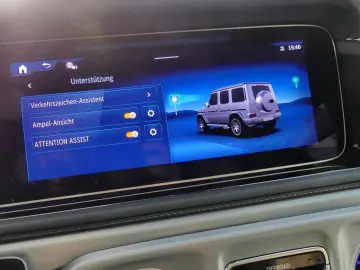 G 63 AMG +Sonderlack+StadHzg+Distronic+LED+MBUX+