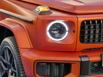 G 63 AMG +Sonderlack+StadHzg+Distronic+LED+MBUX+