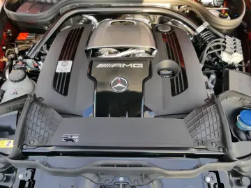 G 63 AMG +Sonderlack+StadHzg+Distronic+LED+MBUX+