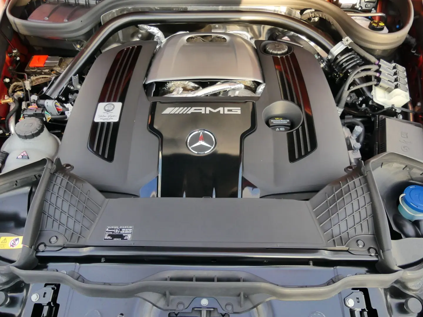 G 63 AMG +Sonderlack+StadHzg+Distronic+LED+MBUX+
