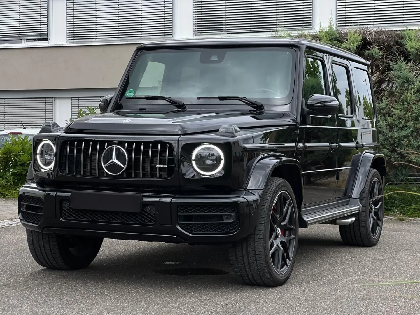 G 63 AMG/Performance/Burmester/Manufactur