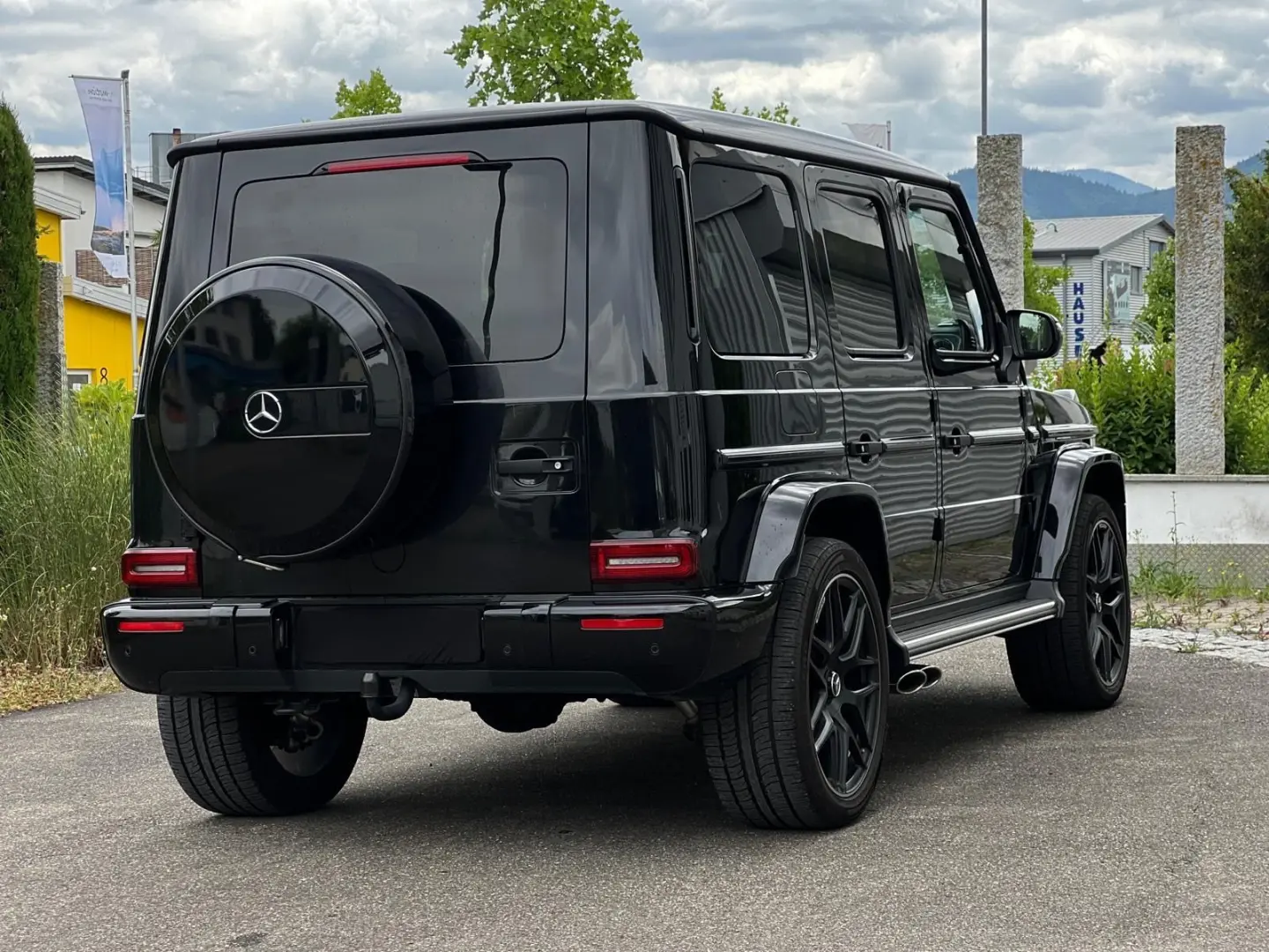 G 63 AMG/Performance/Burmester/Manufactur