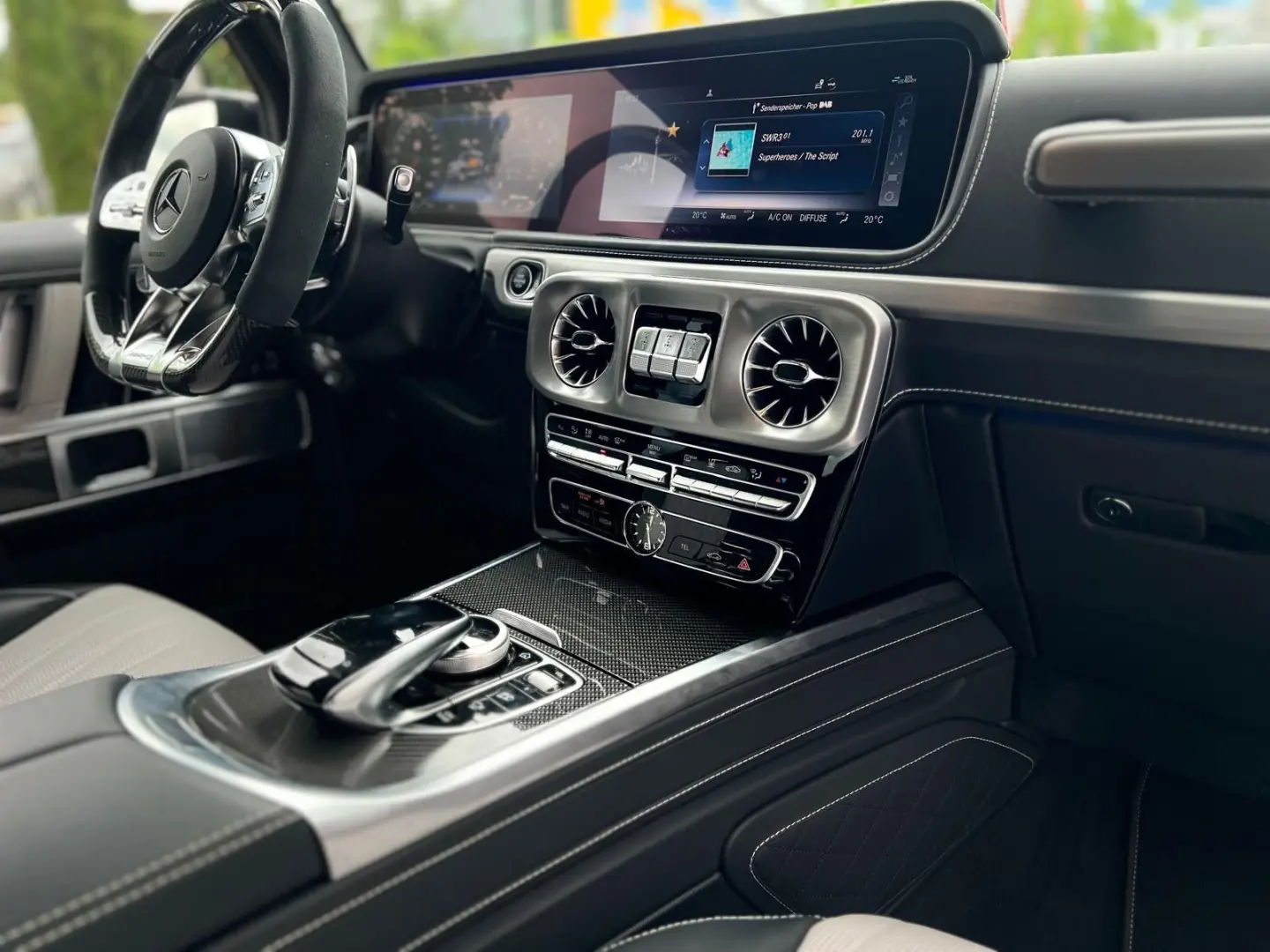 G 63 AMG/Performance/Burmester/Manufactur