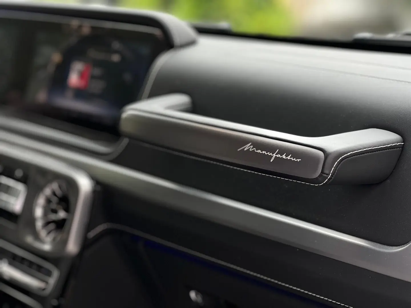 G 63 AMG/Performance/Burmester/Manufactur