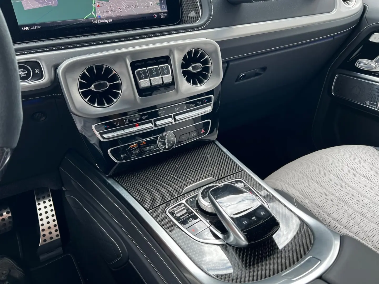 G 63 AMG/Performance/Burmester/Manufactur