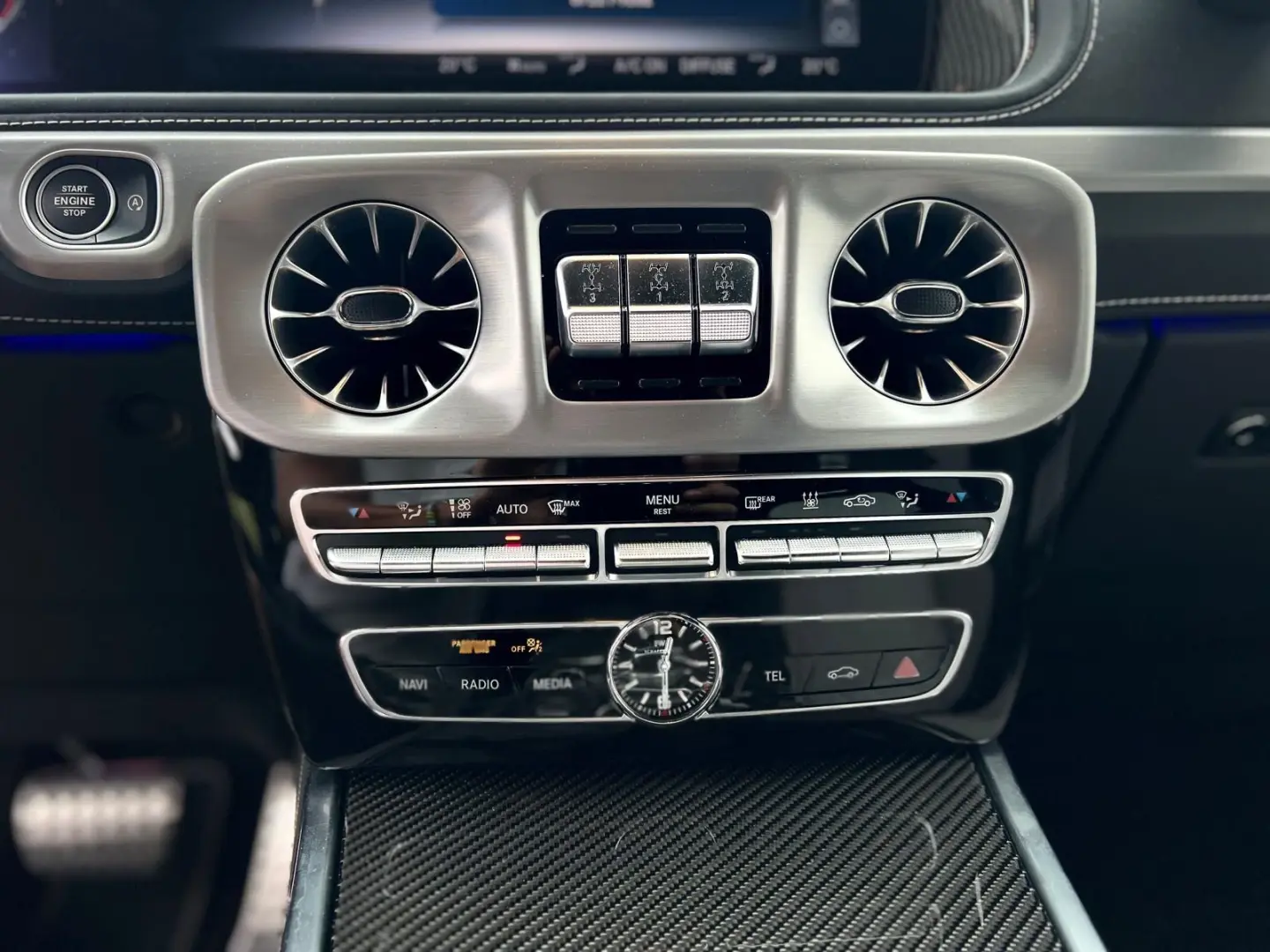 G 63 AMG/Performance/Burmester/Manufactur