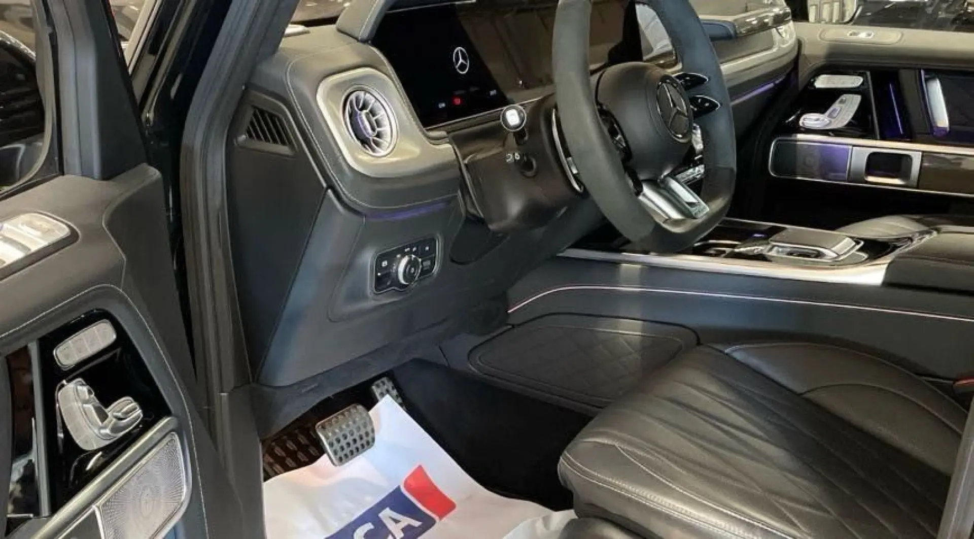 G 63 G63 AMG 4MATIC+ 585HP FACELIFT SUPERIOR VAT
