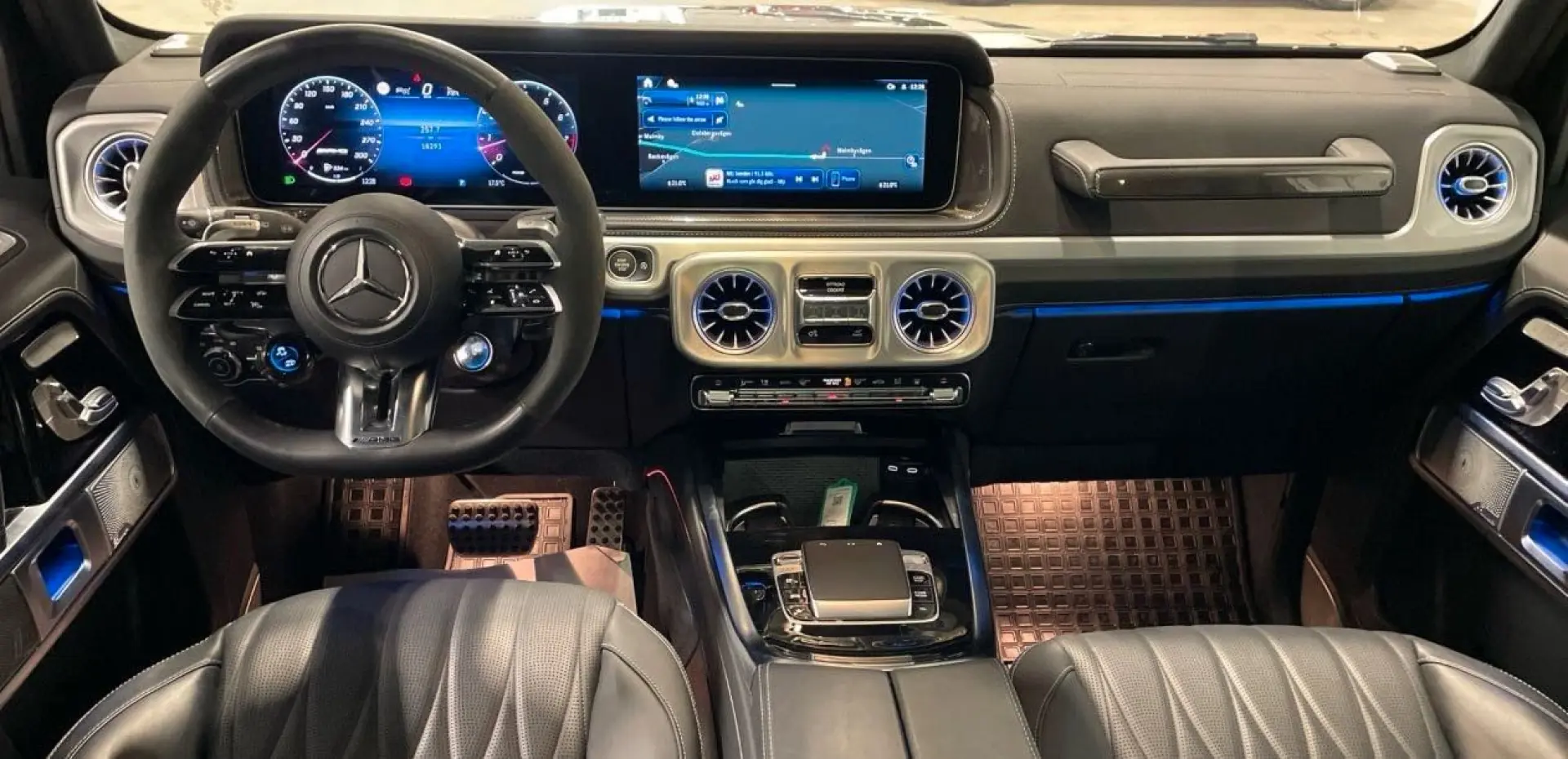 G 63 G63 AMG 4MATIC+ 585HP FACELIFT SUPERIOR VAT